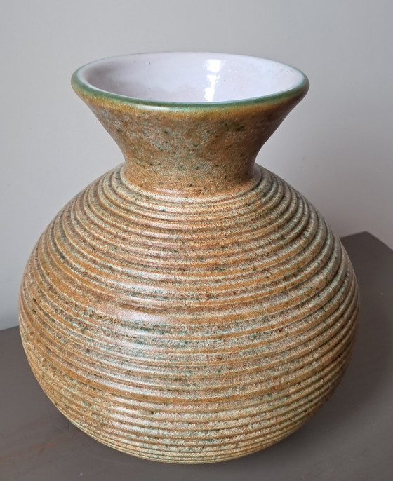 Image 1 of Vaso del ceramista Bernard Buffat Vaso