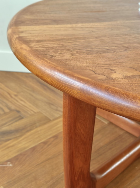 Vintage Design Coffee Table Danish Niels Bach 50s/60s/70s – Wood (photo 10 of 15)