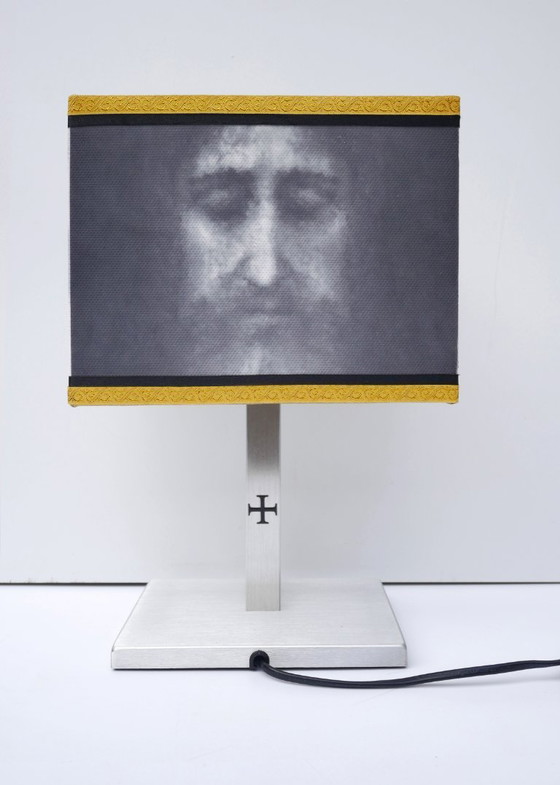 Image 1 of Holy Shroud Table Lamp