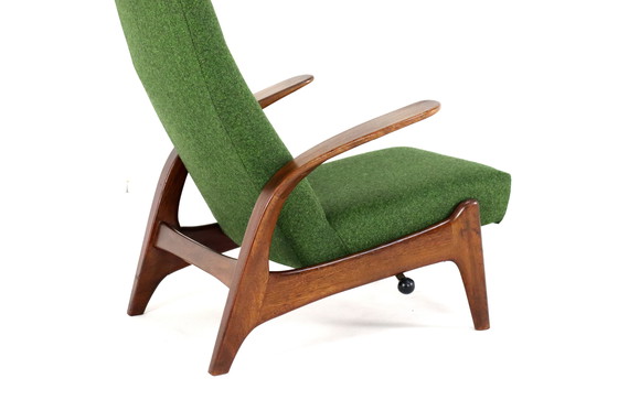 Image 1 of Gimson & Slater Rock 'N Rest Armchair 'Tollund; Vintage