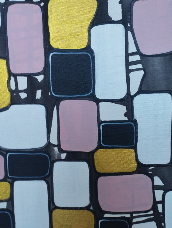Image 1 of Natia Antadze Abstract Composition XXL