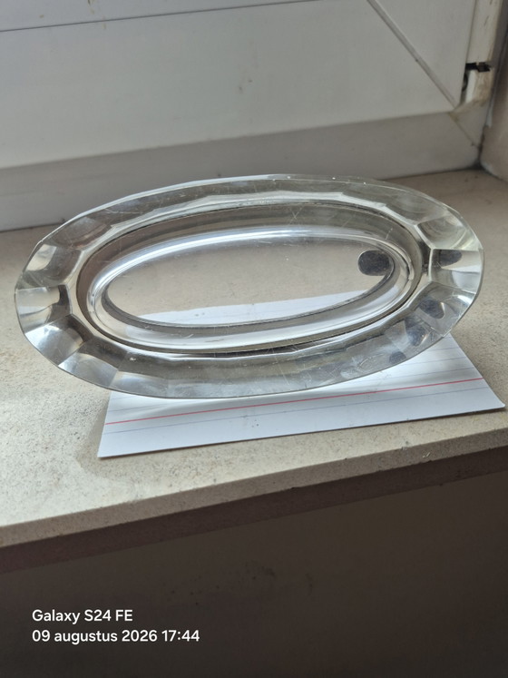 Crystal Ashtray – Christophe bach, Table accessories, Silver (photo 4 of 5)