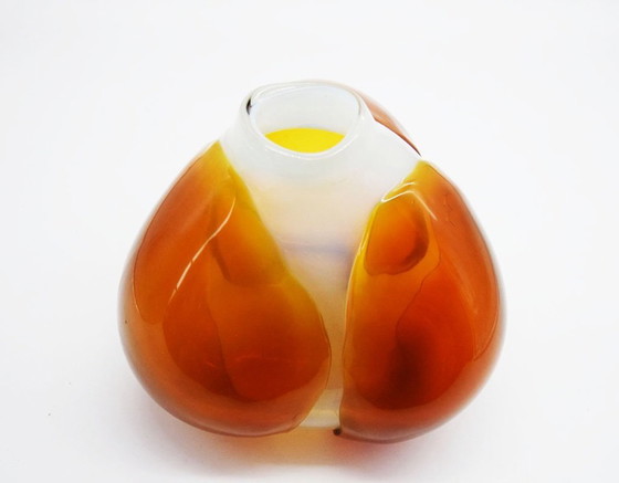 Image 1 of Claire Falkenstein sculpture vase for Salviati Murano, 1970