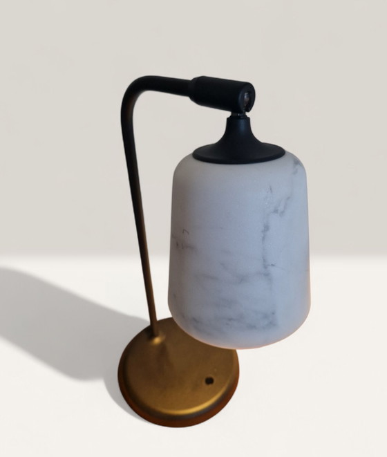 Image 1 of Lámpara Material New Works - Diseño Noergaard & Kechayas - Mármol/Acero