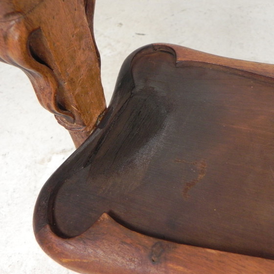 Image 1 of Jugendstil-Teetisch im Stil von Emile Galle