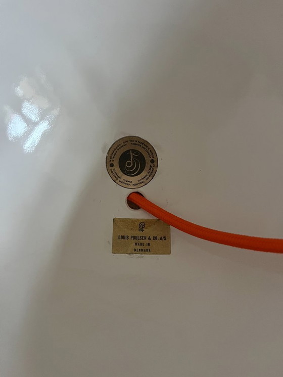 Image 1 of Vintage Louis Poulsen Flowerpot - Verner Panton - with life experience