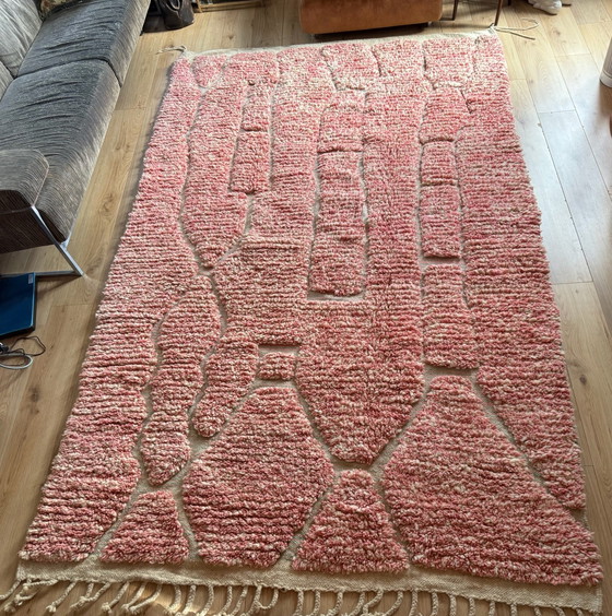 Tappeto Boucherouite marocchino annodato a mano, 315 × 194 cm – Baba Boho, Tappeti, Lana (photo 2 of 13)