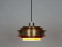 Suspension vintage suédoise Trava par Carl Thore, Granhaga, 1960