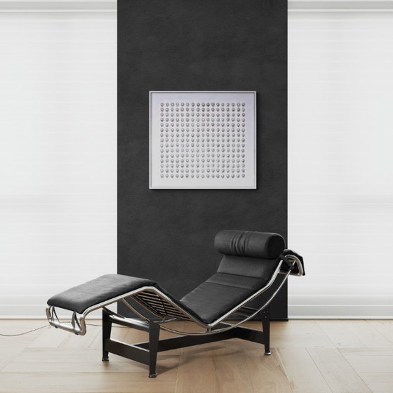 Image 1 of Amandes argentées - 73 x 81 cm