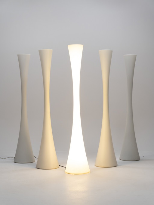 Lampadaire Biconica par Emiliana Martinelli pour Martinelli Luce, Italie, années 1980