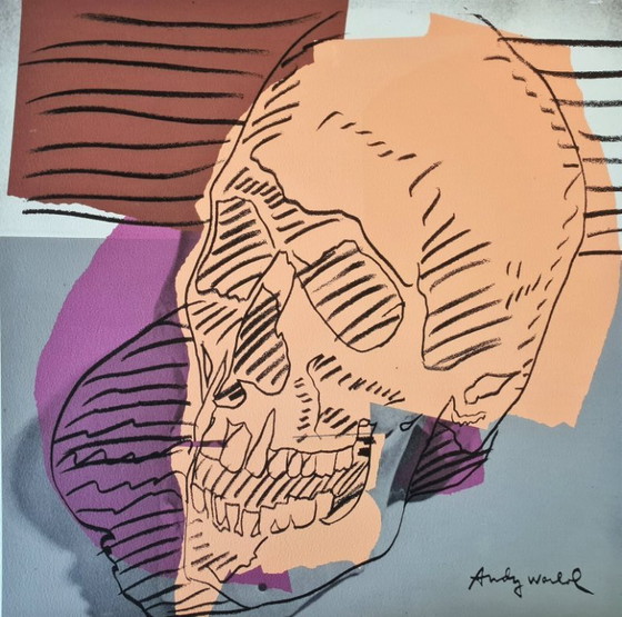 Image 1 of Naar Andy Warhol, Calavera, jaren 1980, lithografie