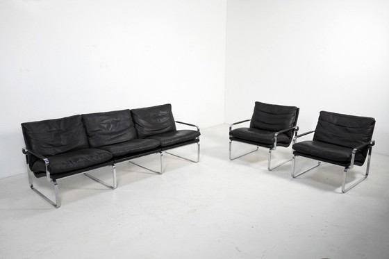 Image 1 of 3-seater sofa by Jorgen Lund & Ole Larsen Model Bo-911 for Bo-Ex, Denmark 1960