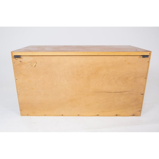 Image 1 of Vintage teak Wall mounted cabinet, Danish 1960s