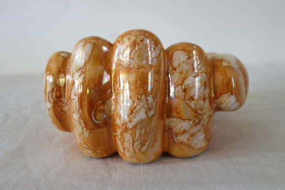 Image 1 of Vassoio portagioie in ceramica smaltata degli anni '70