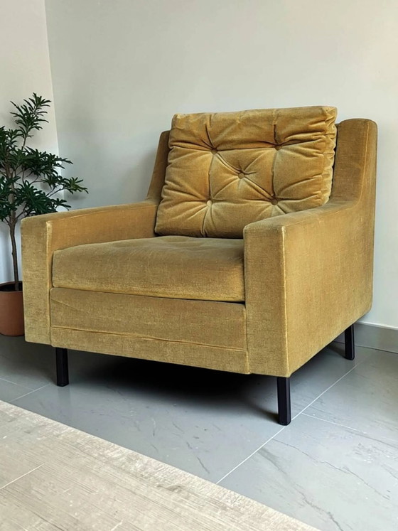 Poltrona Design Italiano 1970 – Poltrone, Wood, Metal (photo 14 of 14)