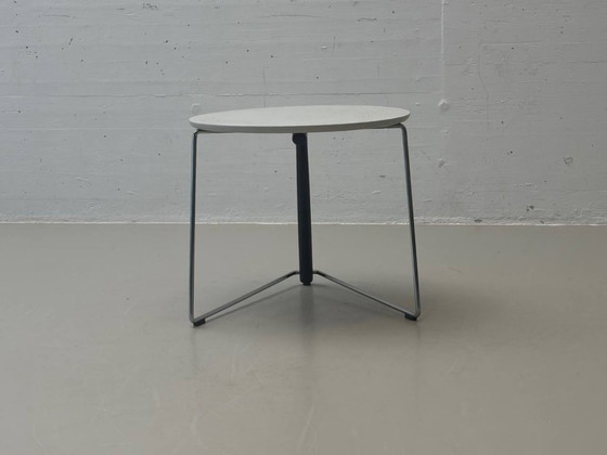 Image 1 of Thonet S 325 bijzettafel van Wulf Schneider & Ulrich Böhme, jaren 80