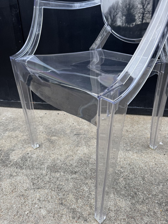 Image 1 of Louis Ghost Starck Sessel von Kartell