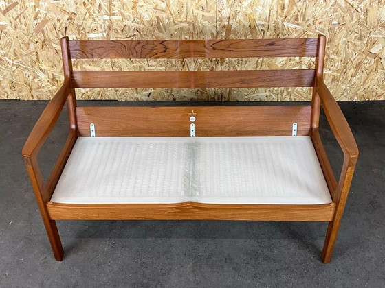 Image 1 of 60's 70's Teak Canapé 2 places Ole Wanscher Cado France & Son Danish Design