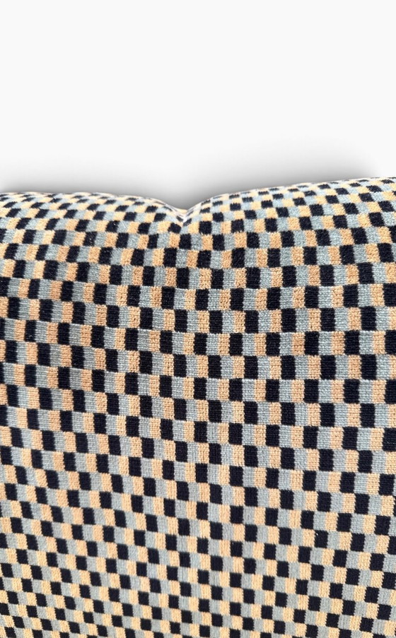 Vintage Armchair "Calida" Design Arch. Giudici For Coim (1970s) – Velvet (photo 9 of 13)
