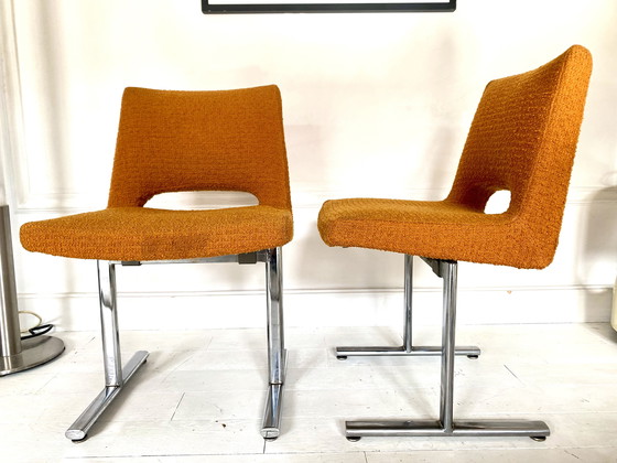 Image 1 of Georges Frydman, sedie 1970