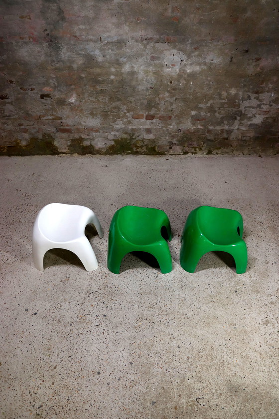 Image 1 of 3x sgabelli Efebino di Stacy Dukes per Artemide