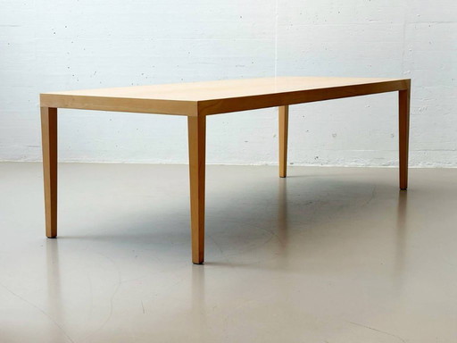 Table de salle à manger en bois de hêtre de Horgenglarus, Suisse