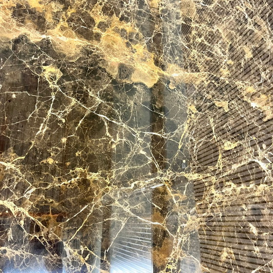 Image 1 of Knoll Saarinen table haute tulipe - 137 cm - brun emperador