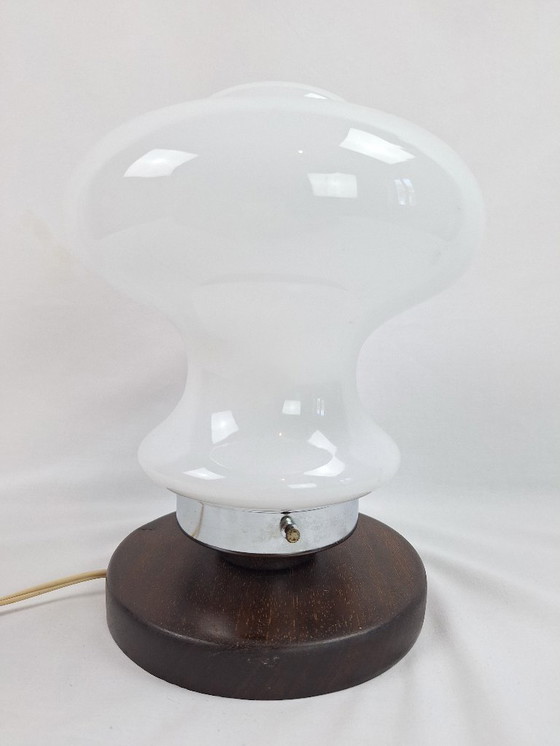 Image 1 of Vintage Glass Lamp