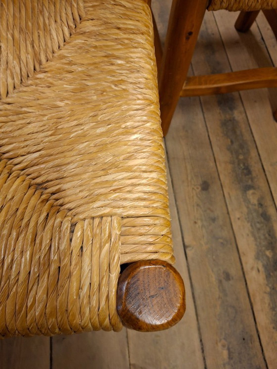 Image 1 of 6x vintage eetkamerstoel