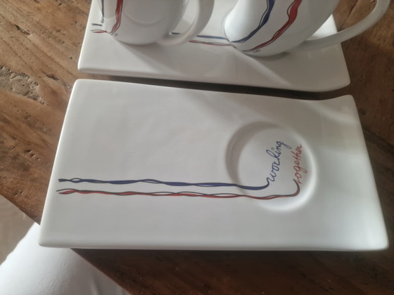Image 1 of 2 kop en schotel Corry Ammerlaan
