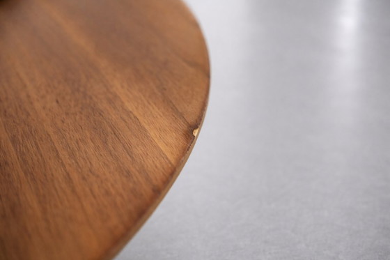 Image 1 of Vintage Mid-Century Scandinavian Modern Round Trippo Table by Ulla Christiansson for Karl Andersson & Söner