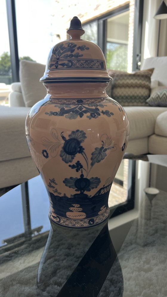 Image 1 of Grand Vase Potiche - Ginori 1735