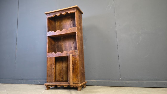 Rustikaler Volkskunst-Travail-Populaire-Schrank, Frankreich, 19. Jahrhundert – Schränke, Wood (photo 3 of 12)