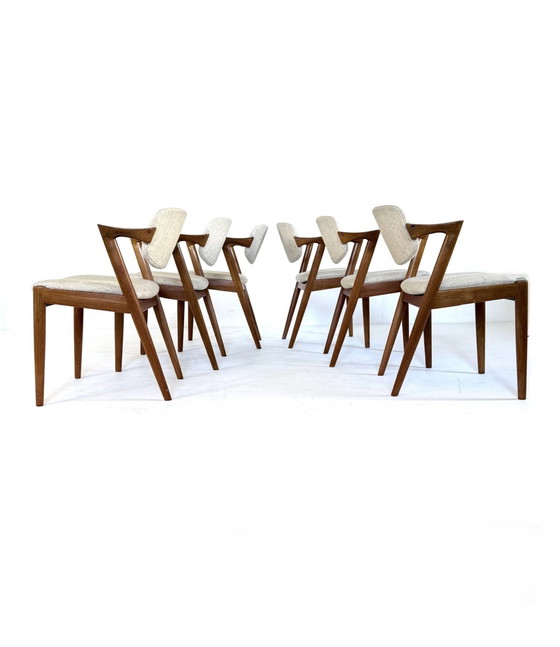 Image 1 of 6x modelo nº 42, Kai Kristiansen, Schou Andersen '60