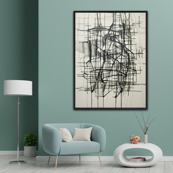 Image 1 of Natia Antadze Abstract Composition XXL