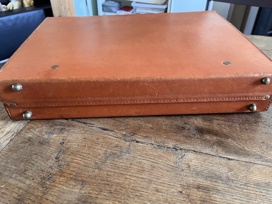Papworth equipaje de cuero – Papworth Cambridge, Otros bolsos, Latón (photo 7 of 14)