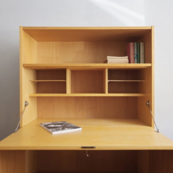 Image 1 of ❤️ Vintage meubelstuk uit de DDR: schrijfkast / secretaire / bureau