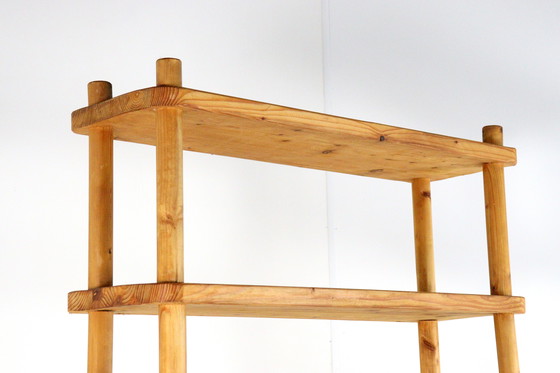 Image 1 of Pine Bookcase Vintage 'Mennersbach'