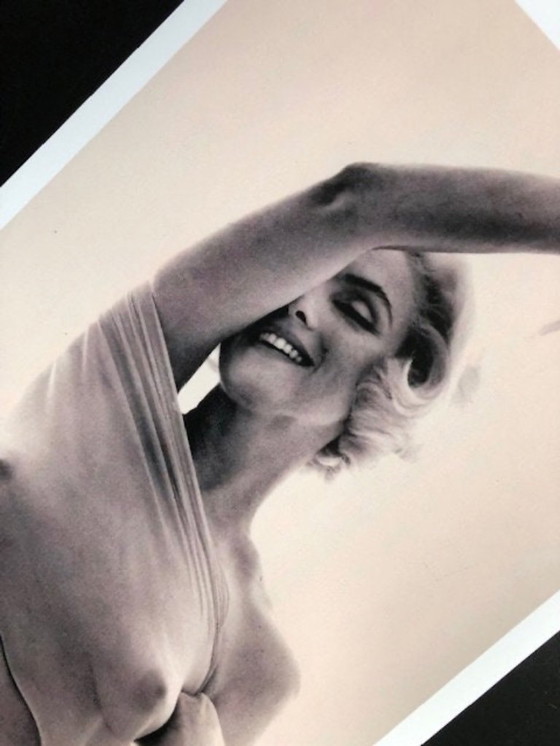 Image 1 of Marilyn Monroe | foto in bianco e nero (stile vintage)
