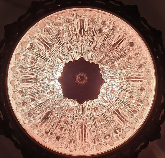 Image 1 of Grande lampada da soffitto classica e dal design unico
