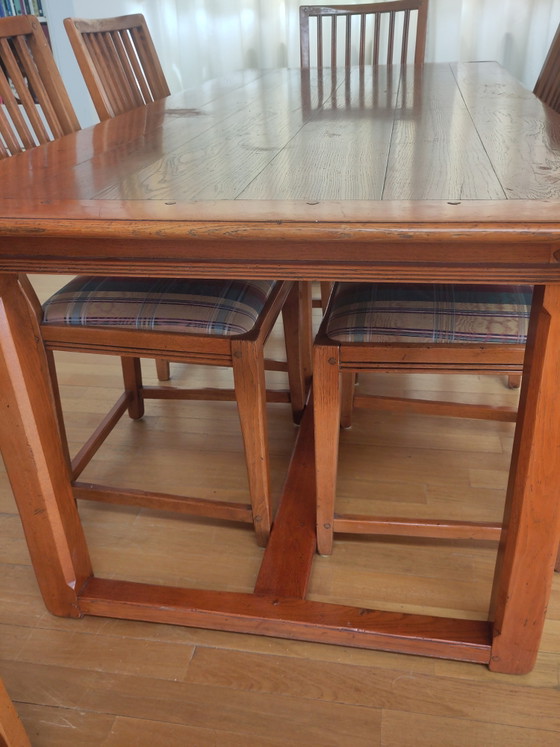 Schuitema Eetkamer Set – Eetkamerset, Wood, Textile (photo 7 of 15)
