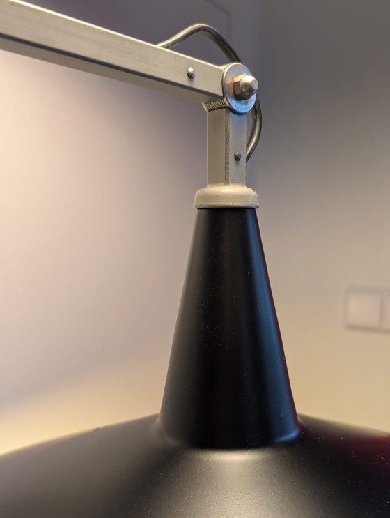 Image 1 of Lampade Panama, 2 pezzi. Di Wim Rietveld per Gipsen. (disponibili in set o singolarmente)