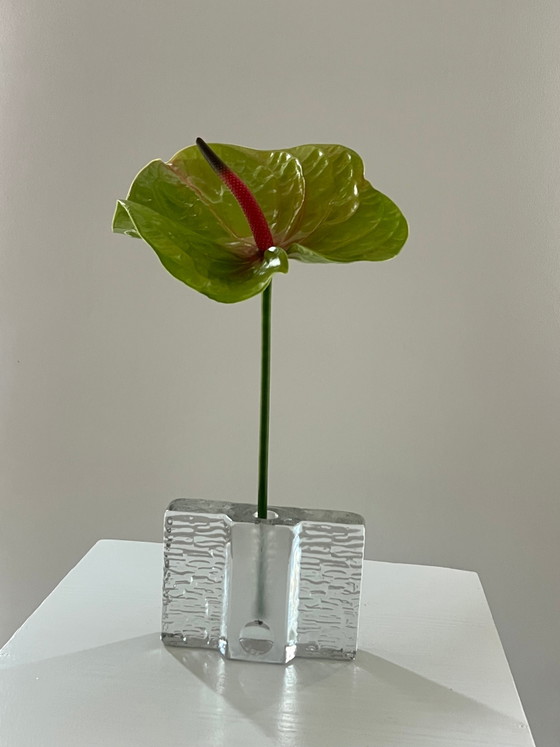 Vaso soliflore vintage Walther – Vasi, Glass (photo 2 of 5)