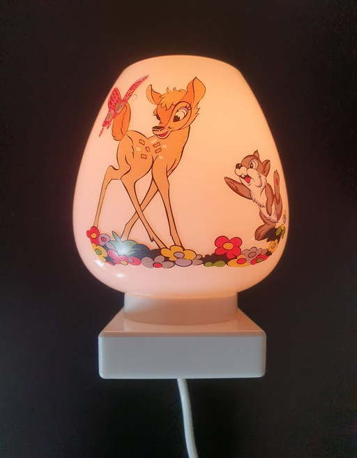 Aplique infantil Vintage Disney Bambi - cristal