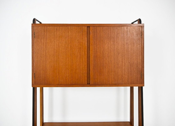 Image 1 of Mueble de pared italiano, década de 1950.