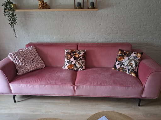 Sofa, hocker and rug for sale