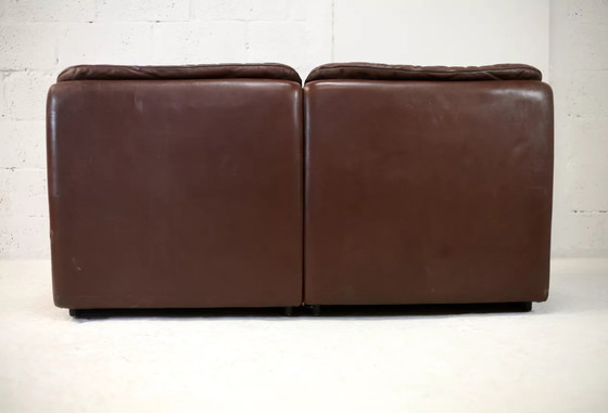 Image 1 of Sedesofa aus Leder "Chocolat" Schweiz