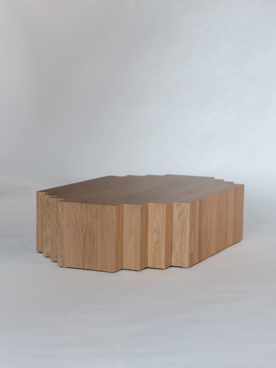 Image 1 of Salontafel Brut van Mokko Amsterdam - licht eiken