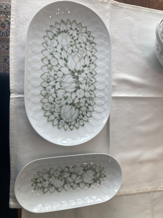 Service de table vintage Rosenthal Studio Line Lotus, vert jade. – Vaisselle, Porcelain (photo 11 of 20)