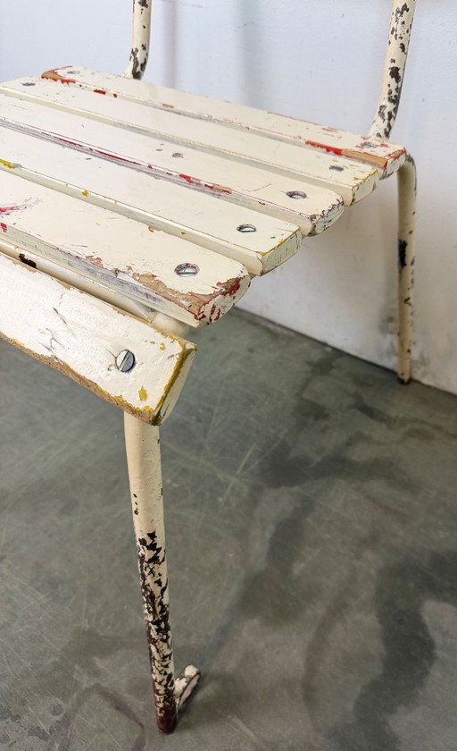 Industrial Black Enamel Bauhaus Pendant Lamp, 1930s